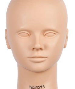 Practice Mannequin Flat Head - Open Eyes